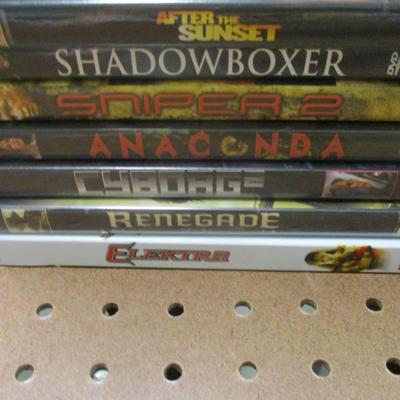 Assortment Of Various DVD's #14