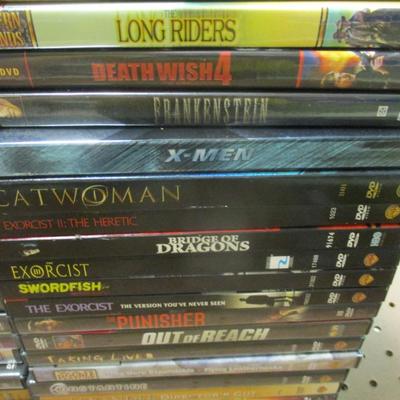 Assortment Of Various DVD's #14