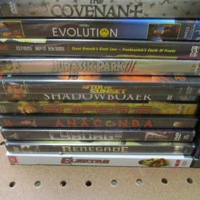 Assortment Of Various DVD's #14