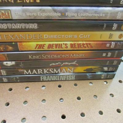 Assortment Of Various DVD's #14