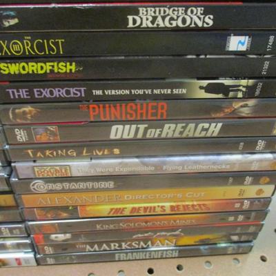 Assortment Of Various DVD's #14