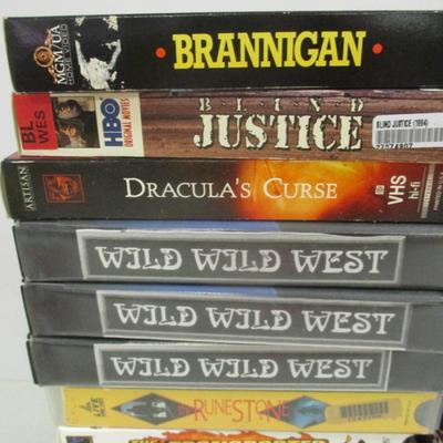Assortment Of Various VHS Tapes #15