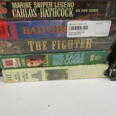 Assortment Of Various VHS Tapes #15