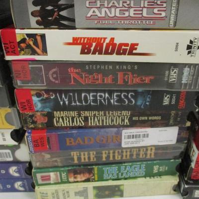 Assortment Of Various VHS Tapes #15
