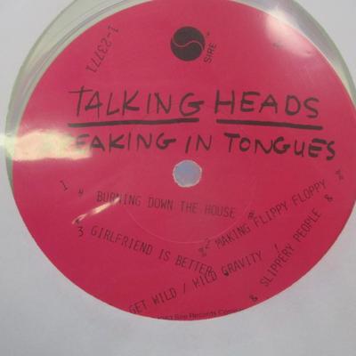 Vintage Records Jerry Harrison Talking Heads