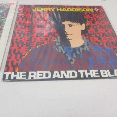 Vintage Records Jerry Harrison Talking Heads