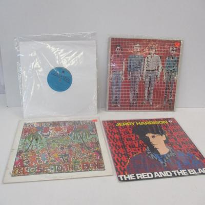 Vintage Records Jerry Harrison Talking Heads