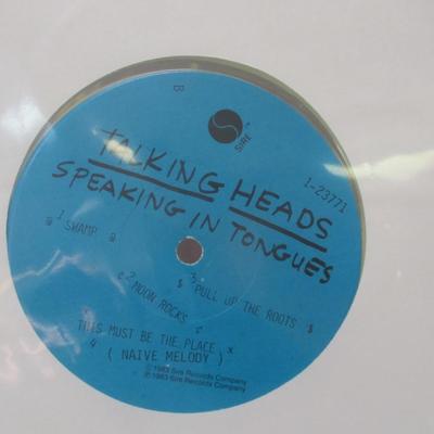 Vintage Records Jerry Harrison Talking Heads