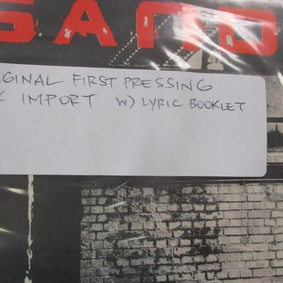 Vintage Record The Clash - Sandinista