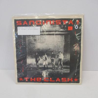 Vintage Record The Clash - Sandinista