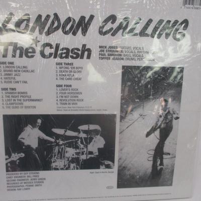 Vintage Record London Calling The Clash