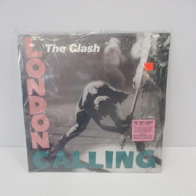 Vintage Record London Calling The Clash