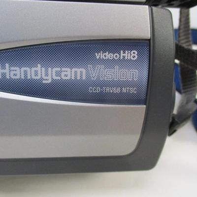 Video Camera Recorder Handycam Vision Video Hi8 CCD-TRV68 NTSC