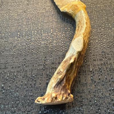 E12-Handmade Knife on Pedestal
