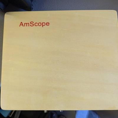 AmScope Microscope