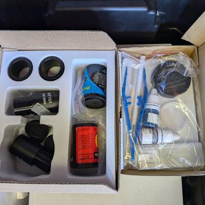 AmScope Microscope