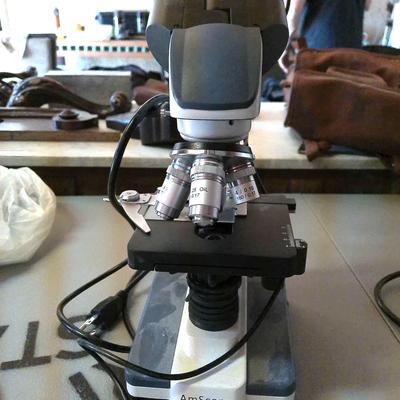 AmScope Microscope