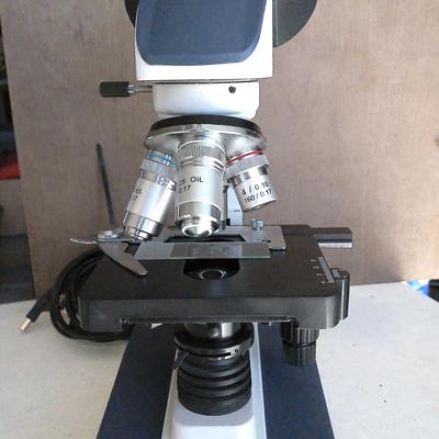 AmScope Microscope