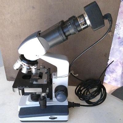 AmScope Microscope