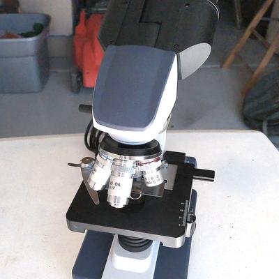 AmScope Microscope
