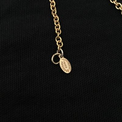 Catherine Popesco France large stone Six crystal necklace