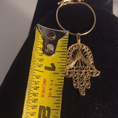Assorted 14 Karat Yellow Gold Jewelry- Approx 6.9 Grams Total Weight (#46)