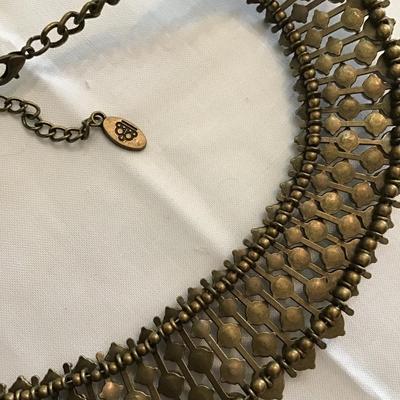 Beautiful Rhinestone Collar Necklace. Sparkly