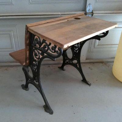 Antique Childs School Desk