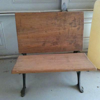 Antique Childs School Desk