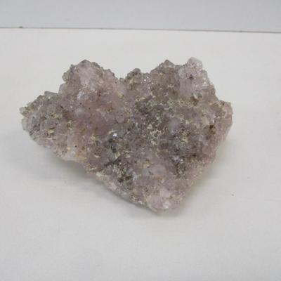 Amethyst Crystal Cluster
