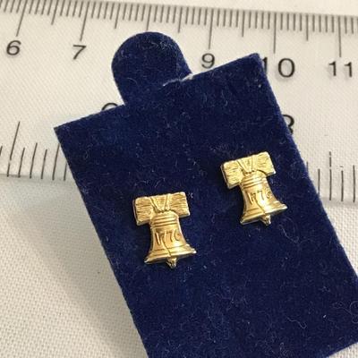 Vintage Earrings on Card