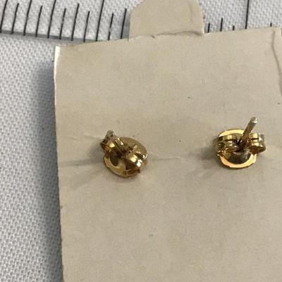 Vintage Earrings on Card