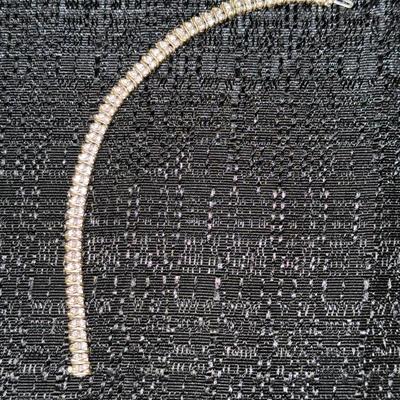 E14-10K Stamped Bracelet