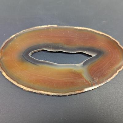 Agate Gemstone Mineral Formation