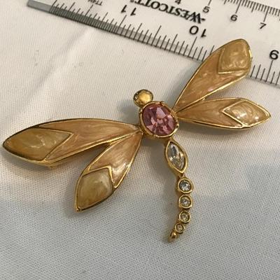 Kenneth J Lane For Avon Brooch