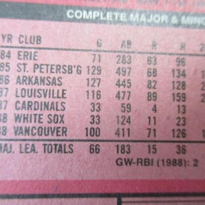 1980's 1990's Topps Sports Cards