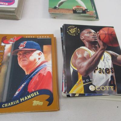 1980's 1990's Topps Sports Cards