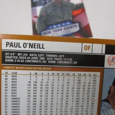 1980's 1990's Topps Sports Cards