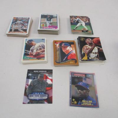 1980's 1990's Topps Sports Cards
