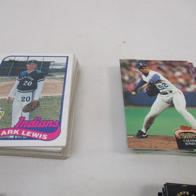 1980's 1990's Topps Sports Cards
