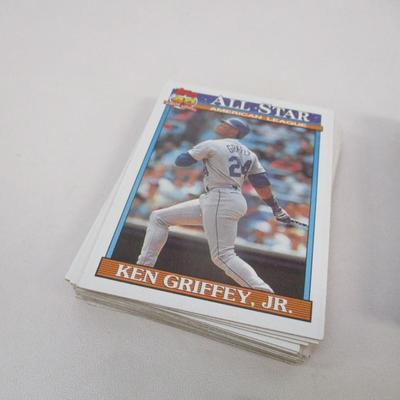 1980's 1990's Topps Sports Cards