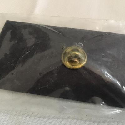 Candy Pin Vintage New on card