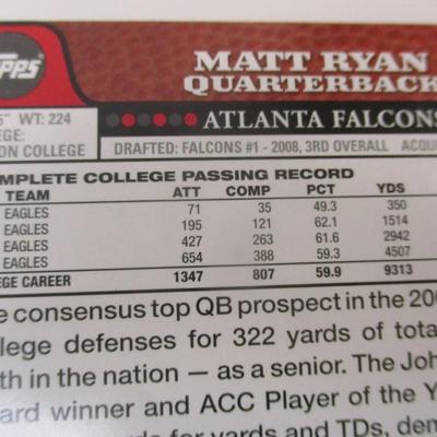 2000's Topps Sports Cards Football