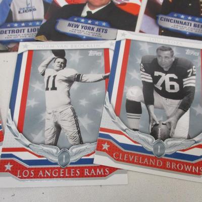 2000's Topps Sports Cards Football