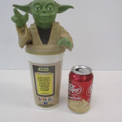 1999 Star Wars Episode 1 Phantom Menace Yoda Cup