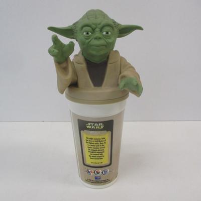 1999 Star Wars Episode 1 Phantom Menace Yoda Cup
