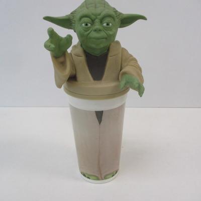 1999 Star Wars Episode 1 Phantom Menace Yoda Cup