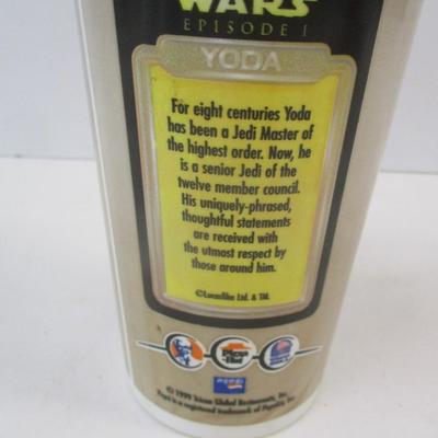 1999 Star Wars Episode 1 Phantom Menace Yoda Cup