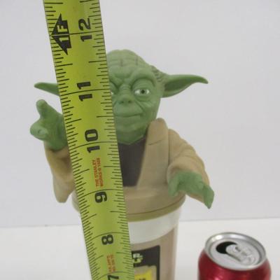1999 Star Wars Episode 1 Phantom Menace Yoda Cup