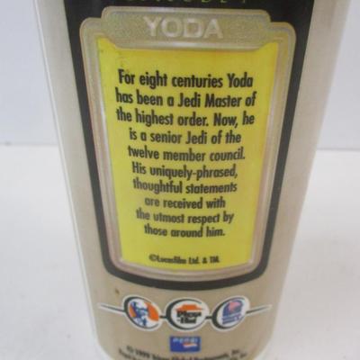 1999 Star Wars Episode 1 Phantom Menace Yoda Cup